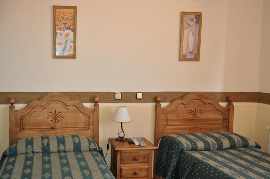 La Fuensanta Hostal-Rural Horche Eksteriør billede